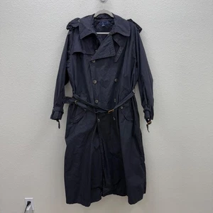 Vintage Ralph Lauren Baumwolle zweireihig Gürtel Trenchcoat Herren Größe Large - Bild 1 von 10