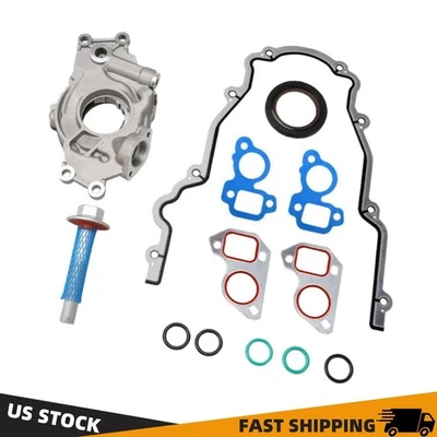 High Volume Oil Pump M295HV For GM Chevrolet LS1 LS2 4.8L 5.3L 5.7L 6.0L Foto 1 de 4