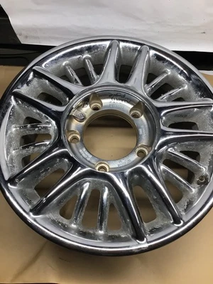 1966 - 1980 Rolls Royce Silver Shadow Bentley Azure Wheel Chrome 17”x 7 1/2 #1 - Image 1 of 4