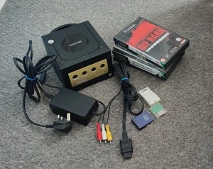 Nintendo GameCube Console With Power supply, AV Cable And Games - Picture 1 of 8