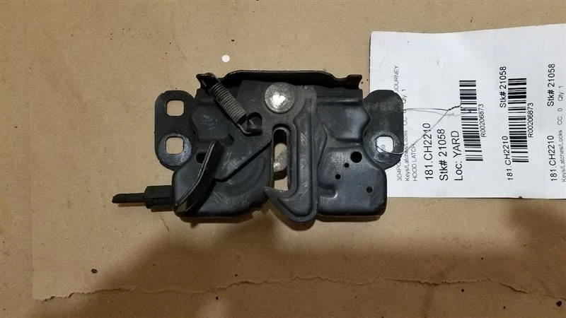 Dodge Journey 2010 capó pestillo Foto 1 de 4