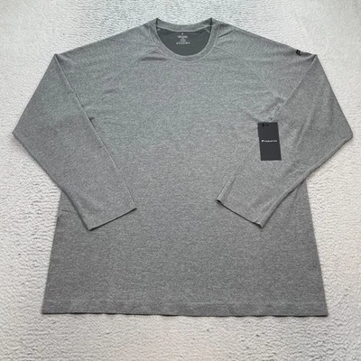Camisa de manga larga Fabletics para hombre talla 2XL cuello redondo rendimiento activo nueva con etiquetas Foto 1 de 4