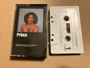 PRINCE - Self Titled Cassette Tested EX Funk Soul Rock - Picture 1 of 3
