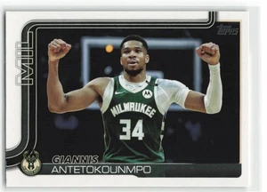 2025-26 Topps Flagship Giannis Antetokounmpo #54 Bucks - Picture 1 of 2