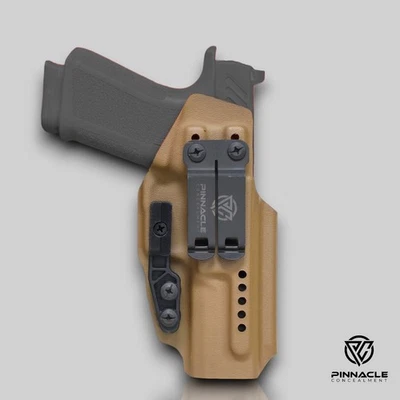 Pinnacle Concealment Shadow Systems MR920 XR920 AIWB Inside Waistband Holster - Image 1 of 4