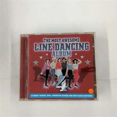 Various Artists - The Most Awesome Line Dancing Alb... - Various Artists CD H6VG - Bild 1 von 2