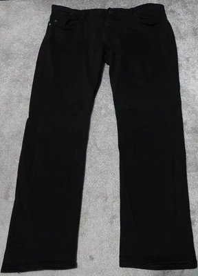 Lifted Research Group True Tapered Pants Men's Size 42 Black Workwear - Image 1 of 4