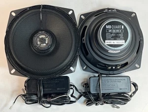Par de altavoces MB Quart QM 160 KN-S 6,5" 4 ohmios 70W con crossovers sin usar SIN caja - Imagen 1 de 6