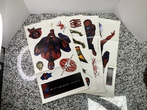 Spider-Man The Movie 2002 Stickers Lot Columbia Pictures Industries Green Goblin - Picture 1 of 9