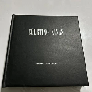Courting Kings by Remo Tulliani Missing Slip Cover Good Condition - Picture 1 of 3