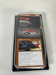 CURT 53201 Auxiliary LED Indicator Lights - Picture 1 of 5