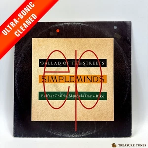 Simple Minds - Ballad Of The Streets Vinyl EP [1989] 611 998 - Picture 1 of 4