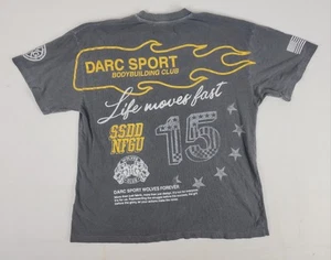 DARC Sport T Shirt Size Large Oversize Limited Edition Wolves Club Body Building - Picture 1 of 6
