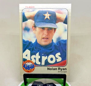 1983 Fleer MLB Baseball 463 Nolan Ryan Houston Astros - Bild 1 von 4