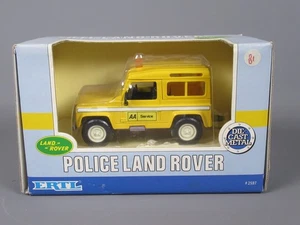 D709 Ertl Corea Land Defender Aa Servizio Gialla 1:3 2 + Scatola Non Conforme - Foto 1 di 15