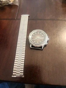 GRAND PRIX SWISS TIME 21 JEWELS AUTOMATIC MEN'S WATCH - Picture 1 of 6