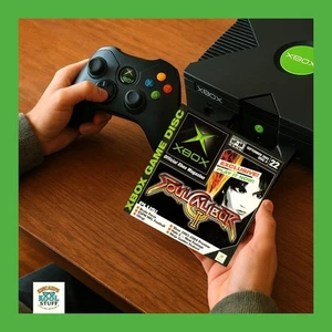 Official Xbox Magazine Game Disc #22 Sep 2003 Soul Calibur II Demo Disc - Picture 1 of 3