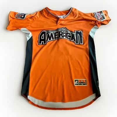 Ivan Rodriguez 2007 All-Star Game Jersey Auth Majestic Detroit Tigers L RARE - Image 1 of 4