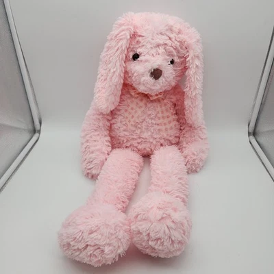 Dan Dee Bunny Rabbit Plush 24" Pink Long Legs Floppy Ears Stuffed Animal Toy - Image 1 of 4