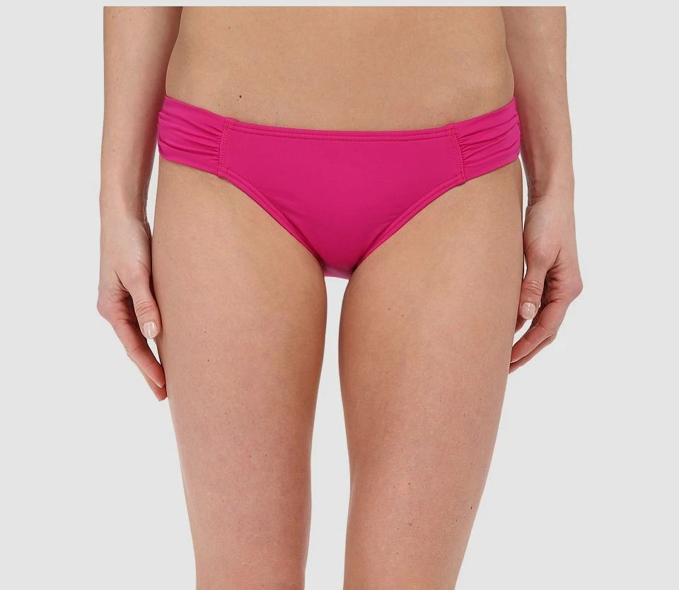 Tommy Bahama Razzberry Pearl Solids Hipster Bikini Swim Bottom L Tsw52221b