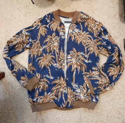 Chaqueta Bomber de Verano Chevignon Niña Back from the wave Talla S Muy Linda Palmeras Foto 1 de 4