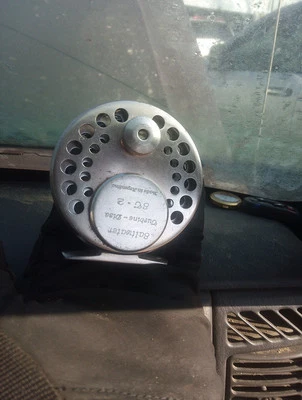 Fly Fishing Reel Freshwater/Saltwater  - Aluminum - Ambidextrous Retrieve  - NIB - Image 1 of 3