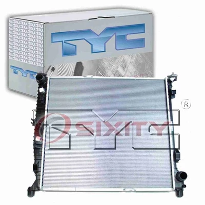 Radiador TYC para Mercedes-Benz ML350 2012-2015 3,0 L 3,5 L V6 refrigeración qh Foto 1 de 4