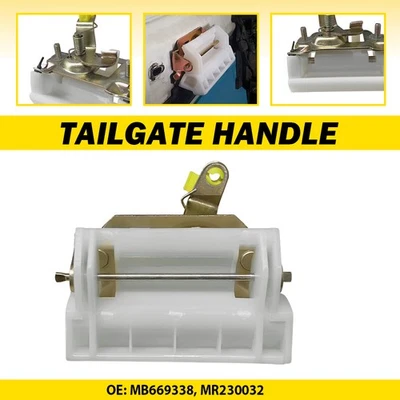 1/Set MR230032 Rear Boot Door Tailgate White Handle For Mitsubishi Pajero Pinin - image 1 of 4