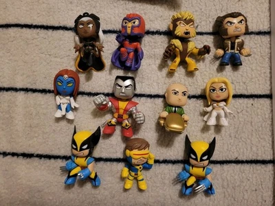Funko Mystery Minis Marvel X-Men Lote De 11 Wolverine Storm Logan Y Otros S/H Foto 1 de 3