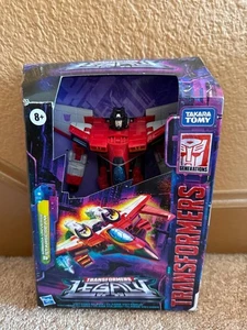 *NEW* ARMADA UNIVERSE STARSCREAM Hasbro Transformers Legacy - Voyager Class Acti - Picture 1 of 9