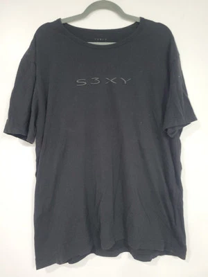 Camisa Tesla Negra S3XY XL Foto 1 de 4