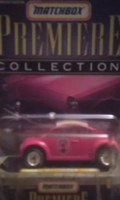 Matchbox Coca-Cola Premiere Collection Red VW Concept Volkswagen Car 1:64 Scale! - Image 1 of 3