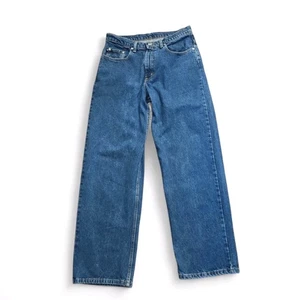 Ralph Lauren Polo Uomo Jeans 32x34 Bandiera Bandiera Vintage Y2K Anni 90 Denim Lavaggio Medio - Foto 1 di 8