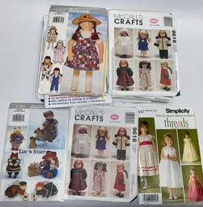 20 Uncut Pattern Lot - Simplicity, McCall’s, Burda And More - Picture 1 of 4