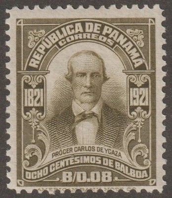EDSROOM-20268 Панама 226 LH 1921 век независимости CV$10 - Изображение 1 из 2