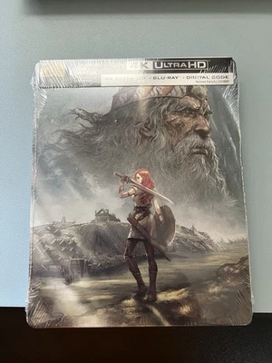 The Lord of the Rings War of the Rohirrim 4K SteelBook UHD Blu-ray - Image 1 of 4