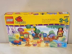 LEGO 2987 Duplo Winnie Puuh Hundert Hektar Holz 1999 komplett mit Karton - Bild 1 von 4