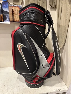 RARE Nike Golf VR Tour Bag - Black & Red USED - Image 1 of 4