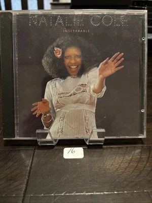 Natalie Cole CD Inseparable first album hits This Will Be an Everlasting Love 16 Foto 1 de 2