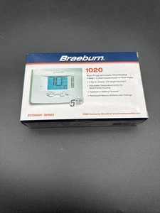 Braeburn Economy 1020 Digital Single Stage Non-Programmable Thermostat Brand New - Picture 1 of 2