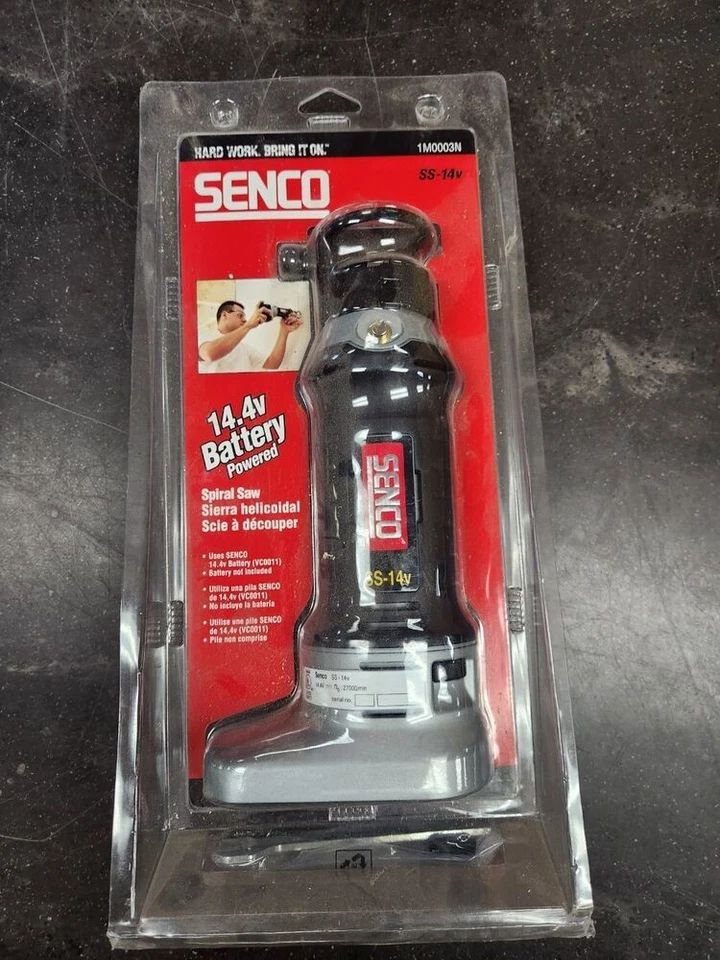 Senco Spiral Saw 14.4v tool only (522365) - Image 1 of 1