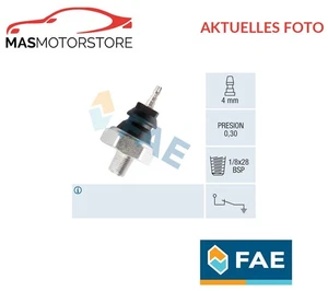 ÖLDRUCKSCHALTER ÖLDRUCKSENSOR NIEDRIGER FAE 12230 I NEU OE QUALITÄT - Picture 1 of 6