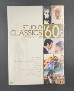 Studio Classics Collection '60s, (DVD, 2016, SONY) 9 disc set NEW SEALED - Picture 1 of 2