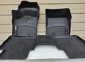 2021 -2024 Nissan Rogue WeatherTech Floor Mats Front And Back - Picture 1 of 2