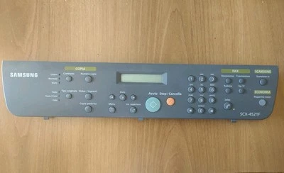 Pannello Comandi Display Stampante Multifunzione Samsung Scx-4521F - Immagine 1 di 4