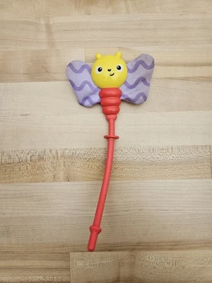 Mordedor de mariposa Fisher Price Roarin' Rainforest Jumperoo pieza de repuesto Foto 1 de 4