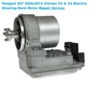 Peugeot 207 2006-2014 Electric Power Steering Motor (EPS) Repair Service - Picture 1 of 3