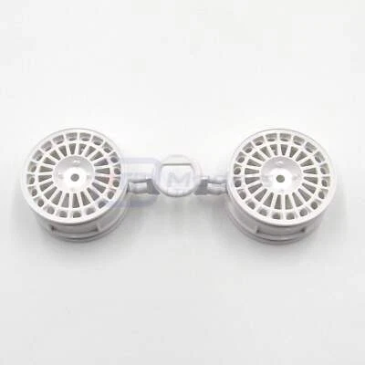 Tamiya 58117 Lancia Delta HF Integrale/TA01/TT02/XV-01, 0445250/50475 Wheels 2Pc - Image 1 of 4