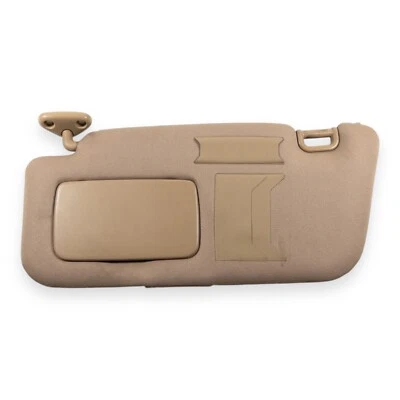 2006-2008 Subaru Forester водитель левая сторона солнцезащитный козырек желтовато-коричневый - Изображение 1 из 4