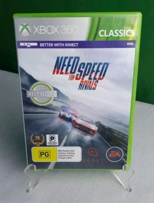Need For Speed Rivals Microsoft Xbox 360 Pal Racing Game - Image 1 of 3
